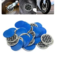 150PCS 42mm Heavy-Duty Tire Patches Cold Patch Tubeless for Car Truck Repair