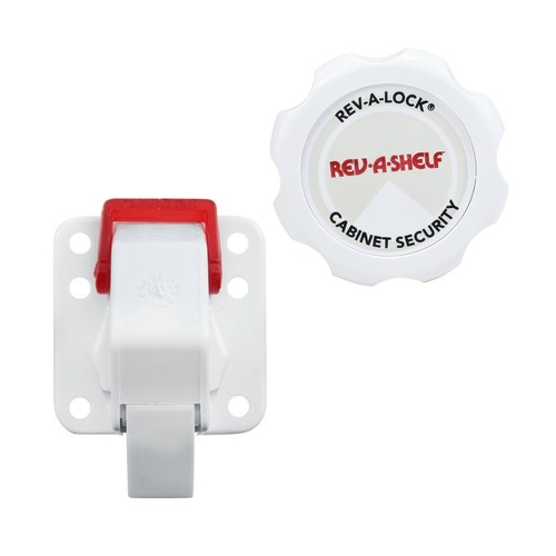 RevALock Door Security Safety Baby Kids Child Catch