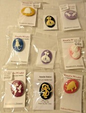 Kelmscott Designs & More  NEEDLE MINDERS- Your Choice!