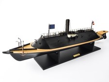 CSS Virginia Limited 33 - Handcrafted Civil War Model Ship