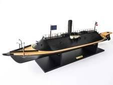 CSS Virginia Limited 33 - Handcrafted Civil War Model Ship 