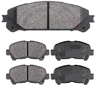 Set BeläGe Schuhe BremsbeläGe Vorne Und Hinten FüR Toyota Highlander/K