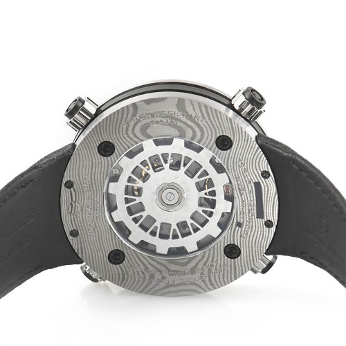 mechanique veloci icon damascus watch men TO03110 - Picture 4 of 8