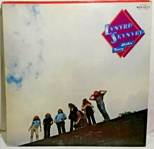 LYNYRD SKYNYRD - NUTIN' FANCY - LP JAPAN - MCA 6073