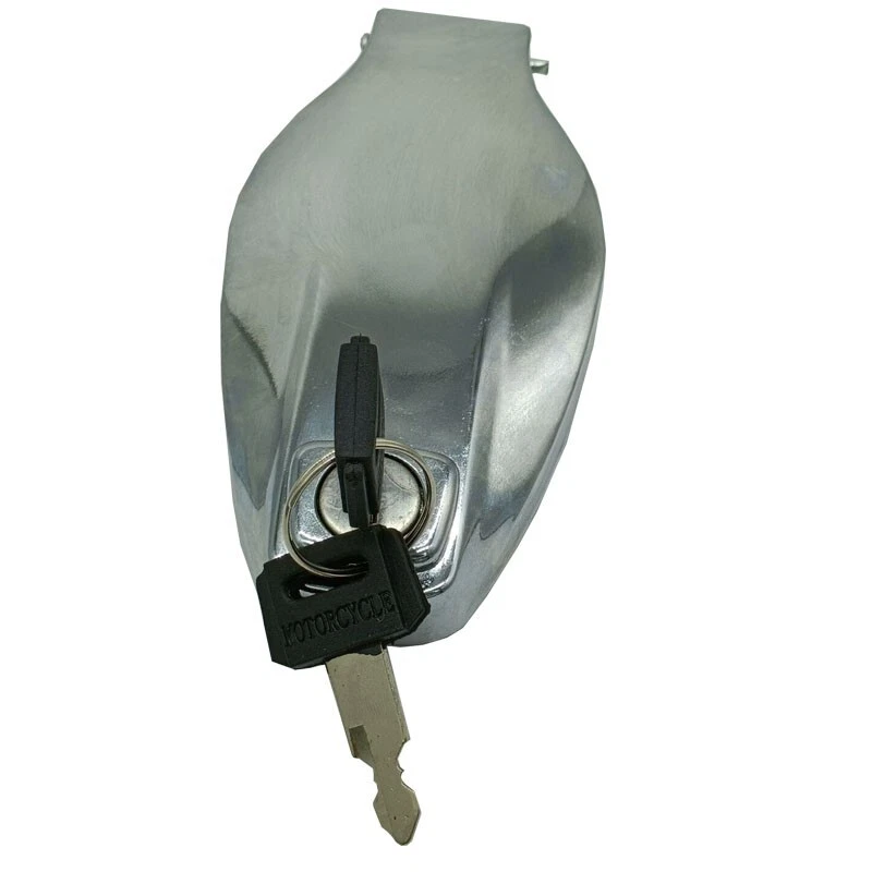 Yamaha XS360 XS400 XS500 XS650 XS750 XS850 XS1100 llaves de tapa del tanque de combustible Foto 2 de 4