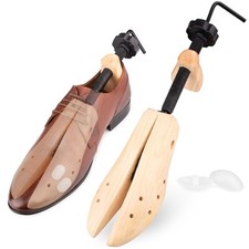1 Stück Schuhspanner Holz - Schuhdehner als Knick- und Faltenschutz Schuhweiter