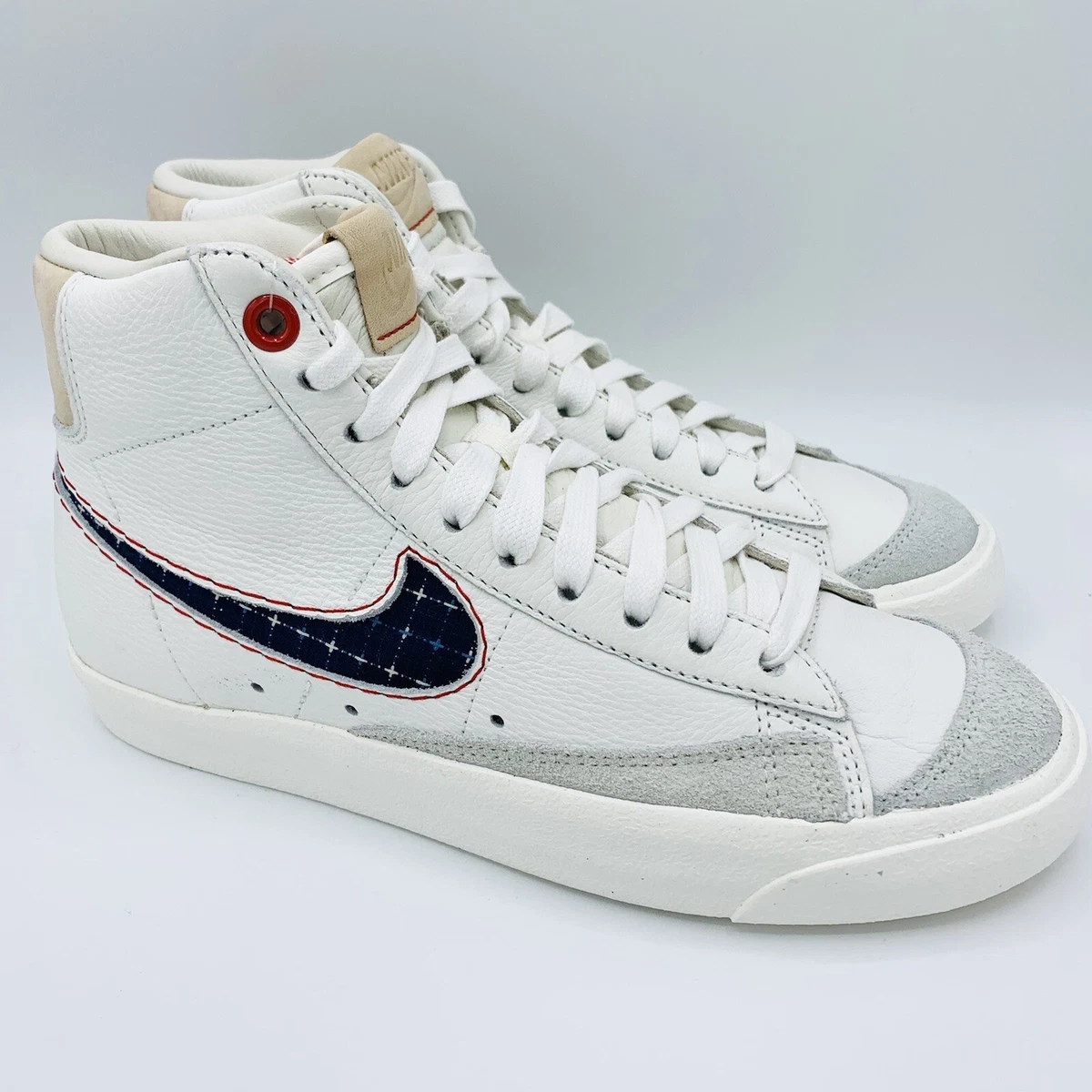 Nike Blazer Mid 77 Denham Sail Navy Men's 7 / Women's 8.5 CU8054-100 No Lid