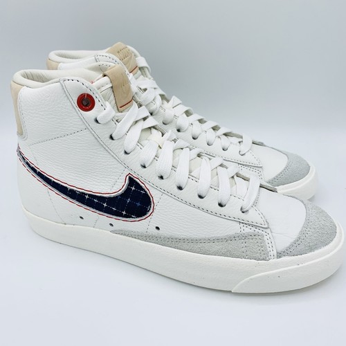 denham x nike blazer mid