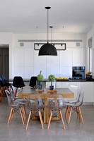 Set Of 4 Dining Chairs Inspired Charles Eames Dsw Eiffel Style Transparent Clear Set Of 4 Dining Chairs Inspired Charles Eames Dsw Eiffel Style Transparent Clear