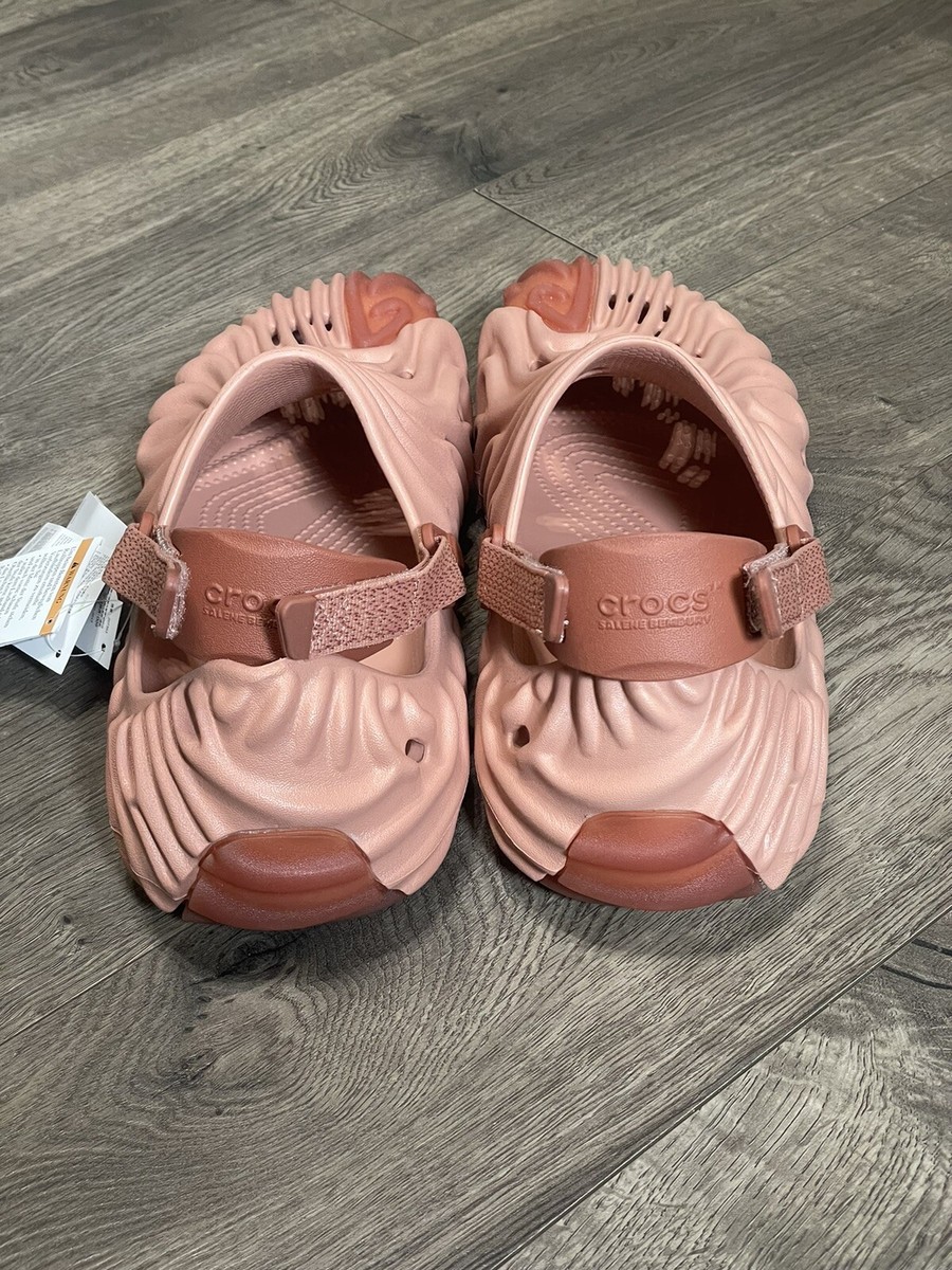 Crocs Pollex Clog by Salehe Bembury - Pink (Pale Blush) Authentic