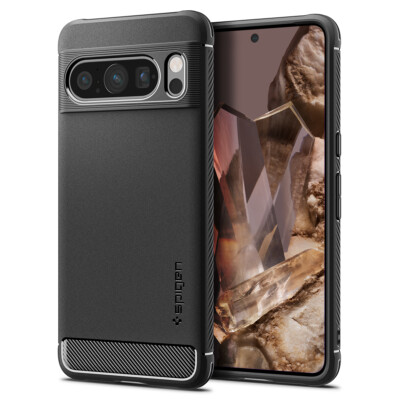 #ad Pixel 8 Pro Pixel 8 Case Spigen Rugged Armor Shockproof Slim Cover $15.99