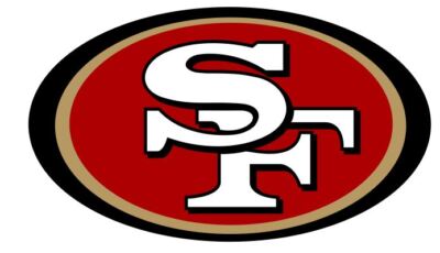 San Francisco 49ers NFL Football Sticker Decal S624