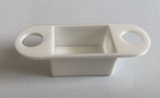15x Pack Door Frame Strike Plate Dust Boxes In White Fast Free Postage UK Supply