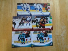 Alexander Steen--Thomas Vanek--Dion Phaneuf--Matt Carle Rookie Class Cards