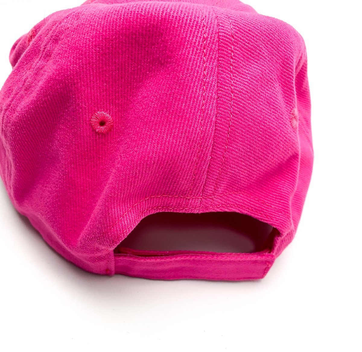 Balenciaga logo embroidered pink cap size L (58cm) | eBay Balenciaga logo embroidered pink cap size L (58cm) | eBay