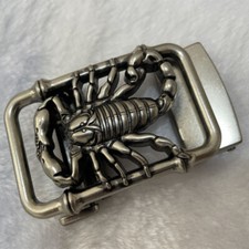 Scorpion Cow Belt Buckle Card Head Accessories Zodiac Imitation Copper Buckle