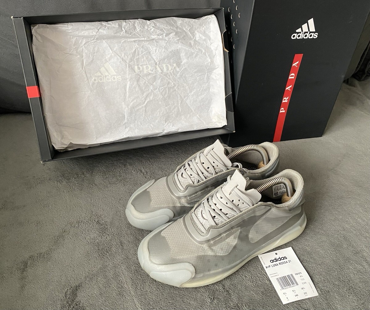 adidas Prada x Luna Rossa 21 Matte Silver FW1079 | eBay