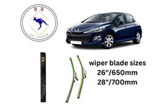 WIPER BLADE FOR PEUGEOT 308 HATCH  2008-2013  (T7)