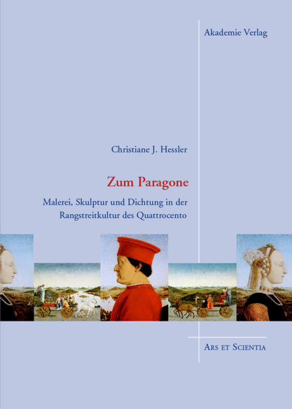 Thumbnail - Zum Paragone | Christiane J. Hessler | Deutsch | Buch | Xix | 2014