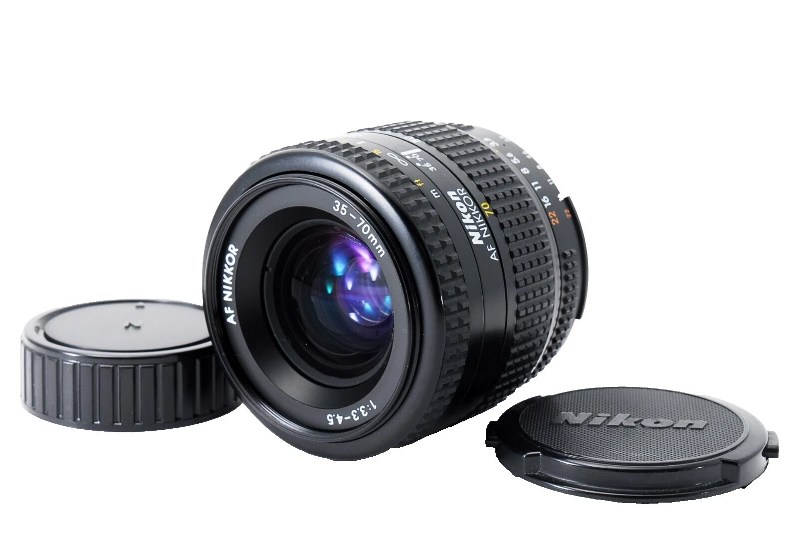 Nikon NIKKOR Zoom Lens Camera Lenses