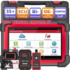 Launch X431 Crp919e Bt Elite Car Obd2 Scanner Full Systems Diagnostic Tool Fca