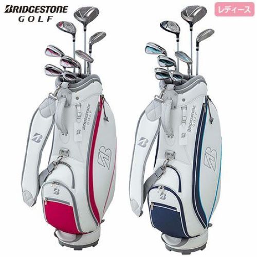 BRIDGESTONE GOLF BG 100Lドライバー NEW Bridgestone Golf BG-100L 8-Piece Ladies Right-Hand Set