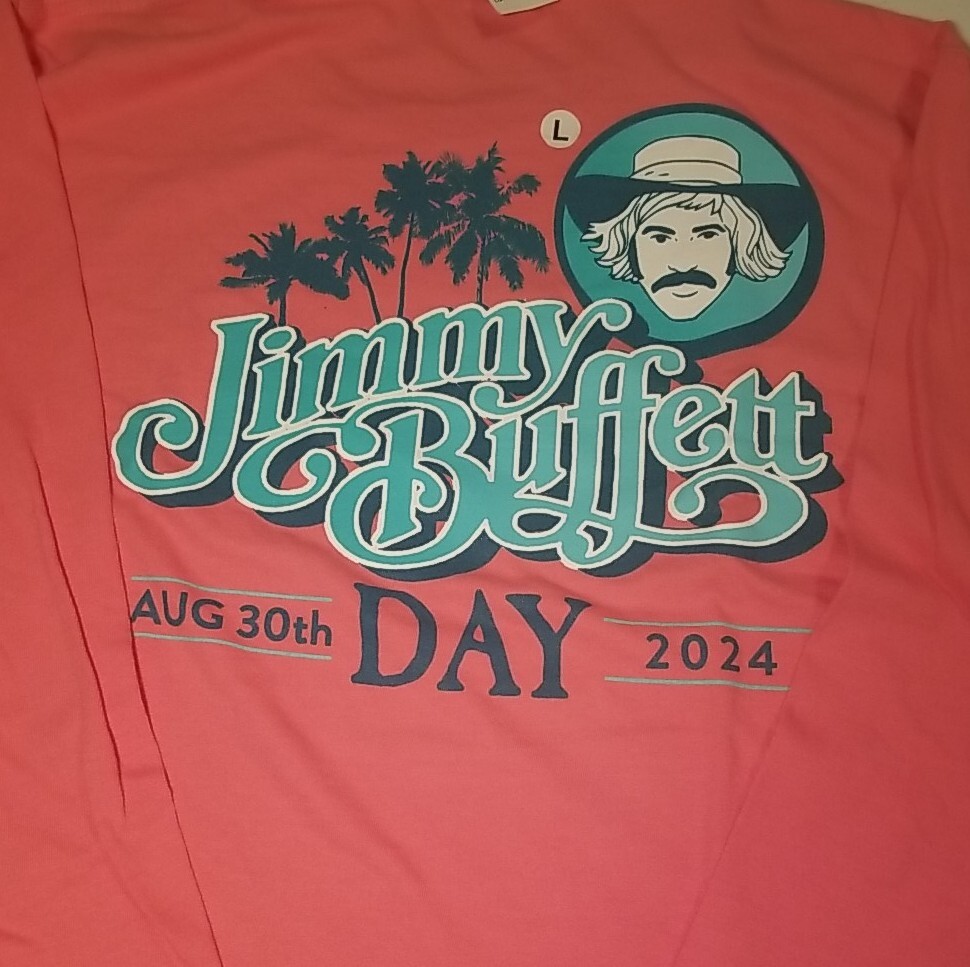 NWT Limited Edition Jimmy Buffett Day 8/30/24 Margaritaville