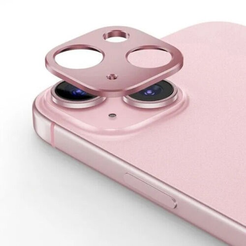 Film Alloy Metal Hollow Camera Lens Protector Cover For iPhone 15 14 13 Pro Max - Picture 17 of 20