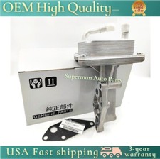 NEW Engine Oil Cooler Assembly Fits For Nissan Rogue Renault Koleos 21300-JG36A