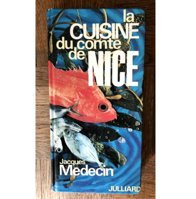 LA CUISINE DU COMTE DE NICE 料理本 La Cuisine Du Comte De Nice - Jacques Medecin | eBay