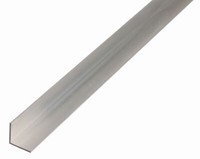 Alberts Winkelprofil Alu Winkel Aluprofil Aluminiumprofil L-Profil 1000X15X15Mm