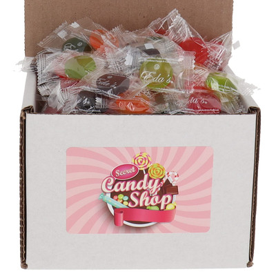 Eda'S Sugar-Free Hard Candy, Assorted Fruit Flavors, 8Oz Box, Individual