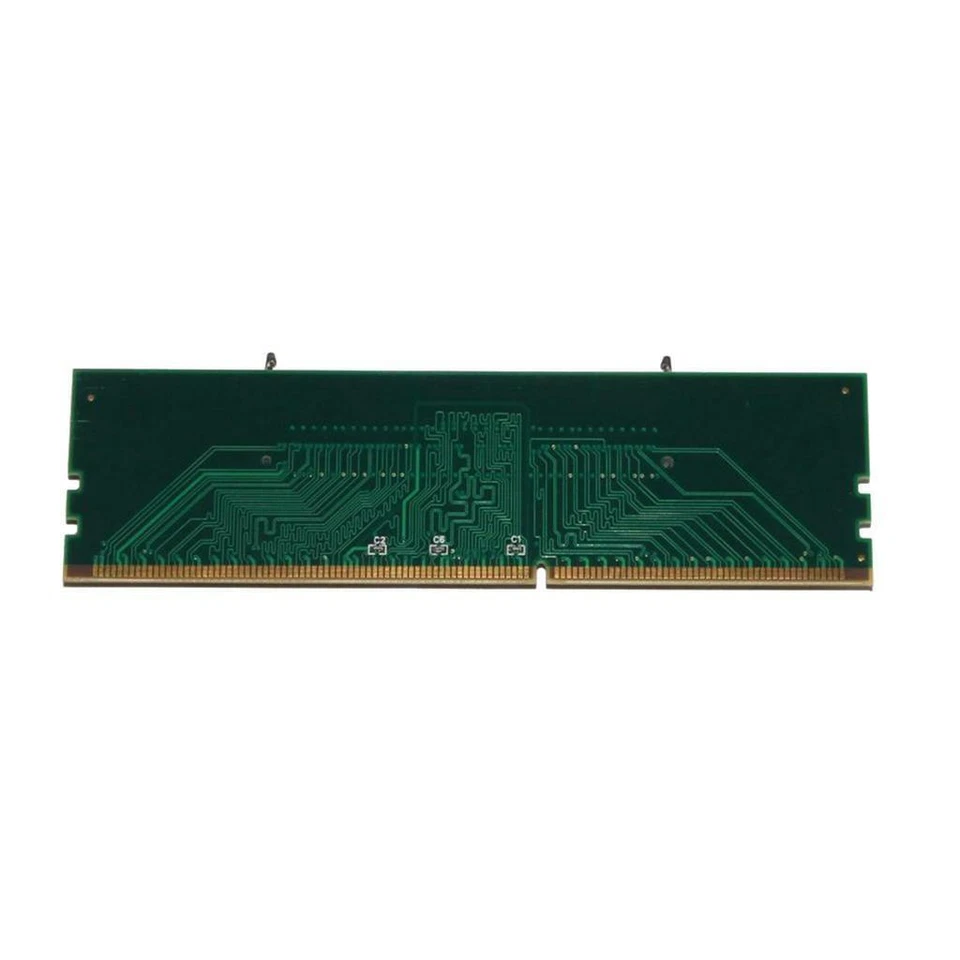 Nuovo adattatore RAM desktop Laptop DDR3 scheda adattatore - Immagine 3 di 4