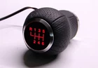 SPEED SHIFT GEAR KNOB  LED RED ILLUMINATED TOYOTA CELICA  leather perforated