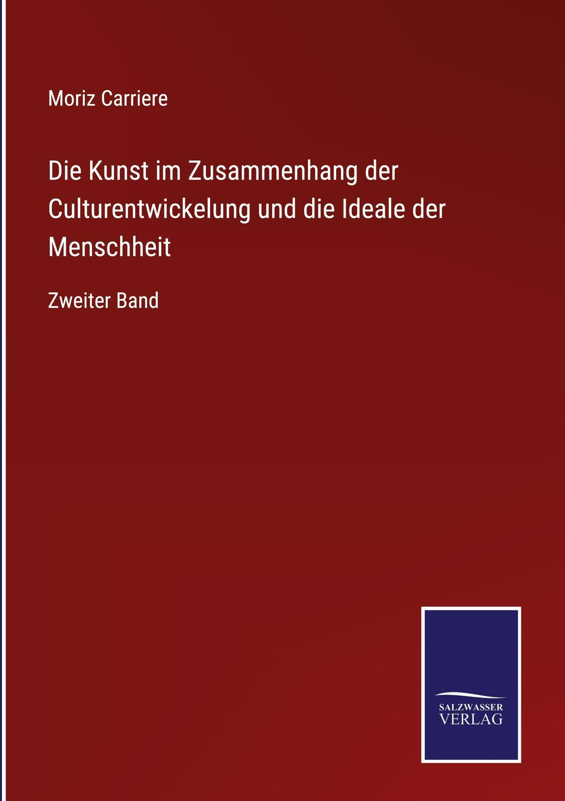 Thumbnail - Die Kunst Zusammenhang Der Culturentwickelung Und Die Ide ...