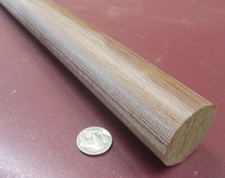 Phenolic Micarta CE Canvas Rods 1.50 1 1/2" Diameter x 24" Long