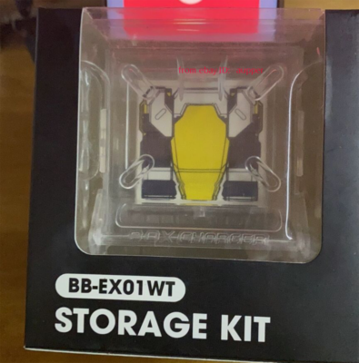 BEASTBOX　BB-EX01WT STORAGE KIT Perfect 52toys Beastbox Bb-Ex01wt Storage Kit Transparent