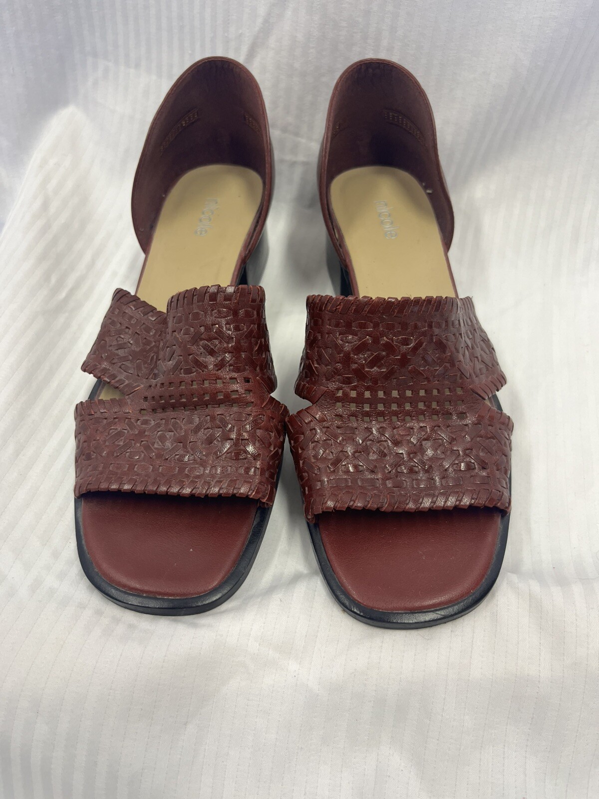 Women's 9m Low Heel Slip-On Shoes by Nicole – Comfort & Style