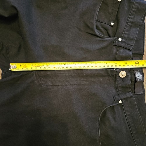 Vintage Versace Jeans Couture Pants Straight Stretch Women size IT 48 /W30 L31,5 - Picture 14 of 15