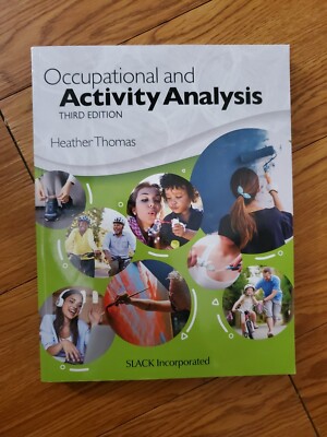 Occupational And Analysis 3rd Edition