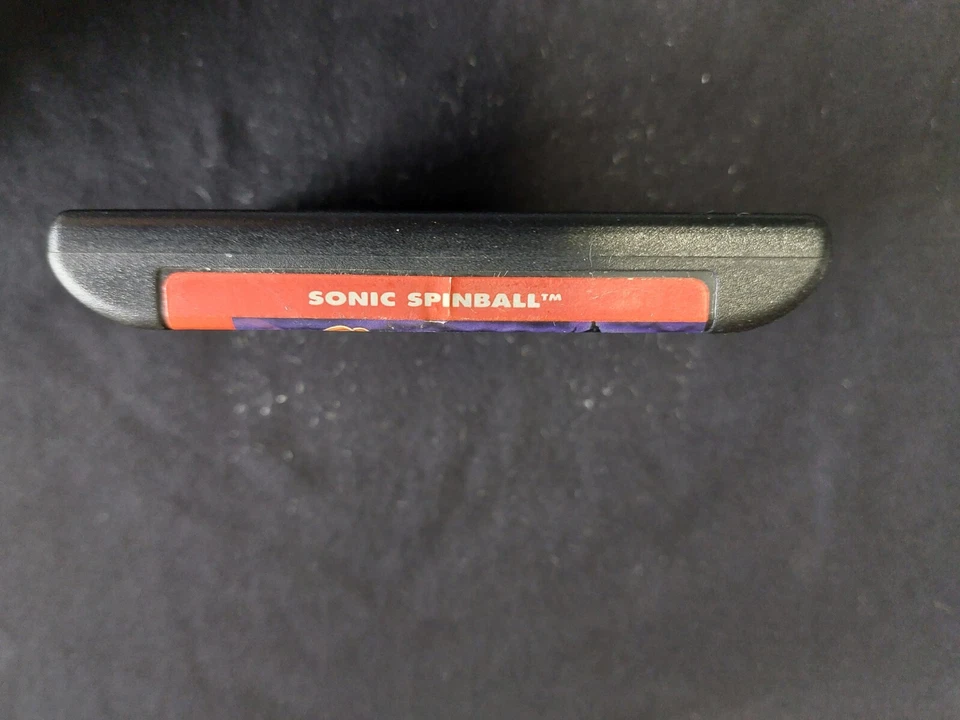 Sonic The Hedgehog Spinball / Pinball SEGA Genesis Game - Image 3 of 3