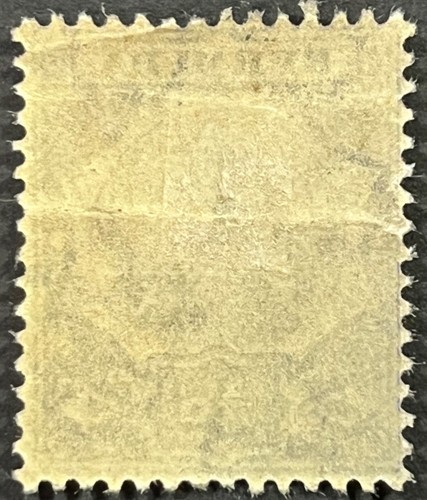Bermuda, Scott 31, 1/4 Pence Dry Dock Issue, Mint Light Hinged, F-VF, Crease - Picture 2 of 2