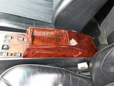 Mercedes W124 Konsole Kassette Aufbewahrung Box Einsatz Zentrum Walnuss