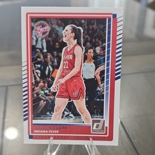 Donruss 2025 WNBA Caitlin Clark #47 Indiana Fever Basketball