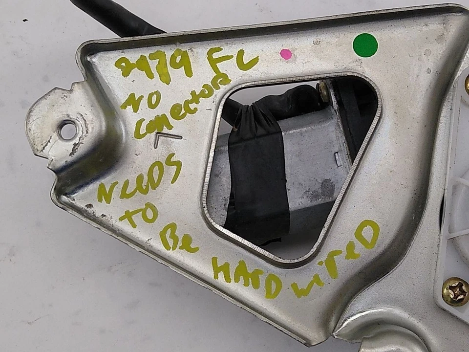 Regulador de ventana de puerta delantera izquierda para conductor Jeep Liberty KJ compatible con 2002-2007 02 03 04 Foto 3 de 4