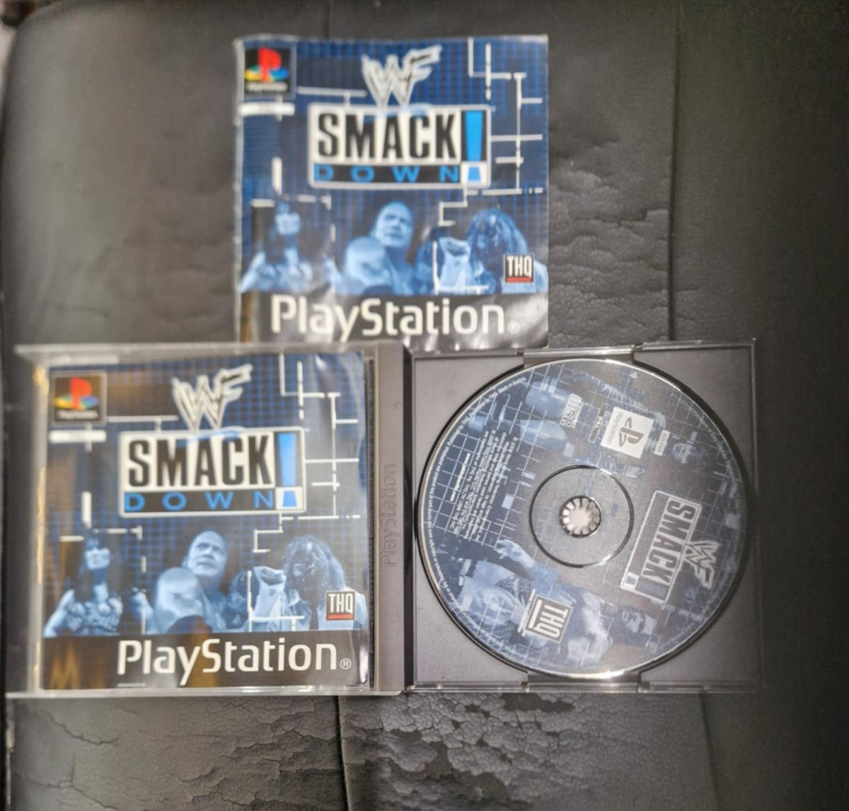 WWF SmackDown! - Sony PlayStation 1 - PAL - PS1