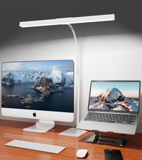 Desk Lamp for Home Office with Base, Eye-Caring Architect Task Light with Adj...