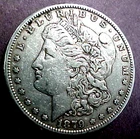 1879-S  MORGAN SILVER DOLLAR .........MIN. BID .01 & NO RESERVE!