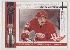 2003-04 Pacific Quest for the Cup Pavel Datsyuk #34 HOF o6n