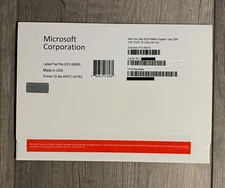 ~Win Server 2025 Standard x64 bit- 16 Core 50 CAL [Brand New] & HHD